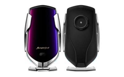 Автомобильный держатель для смартфона с подзарядкой ( Для iPhone )