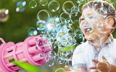 Машинка для создания мыльных пузырей